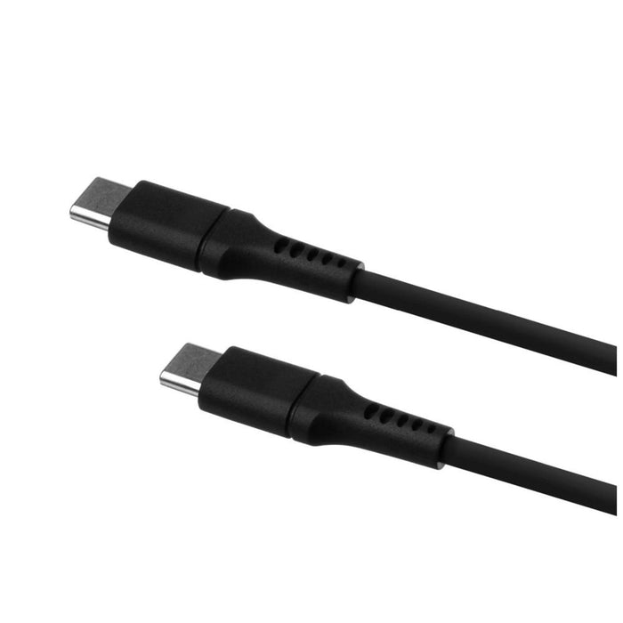EAN 8591680147250 - FIXED FIXDLS-CC05-BK cable USB USB 2.0 0,5 m USB C Negro imagen 3