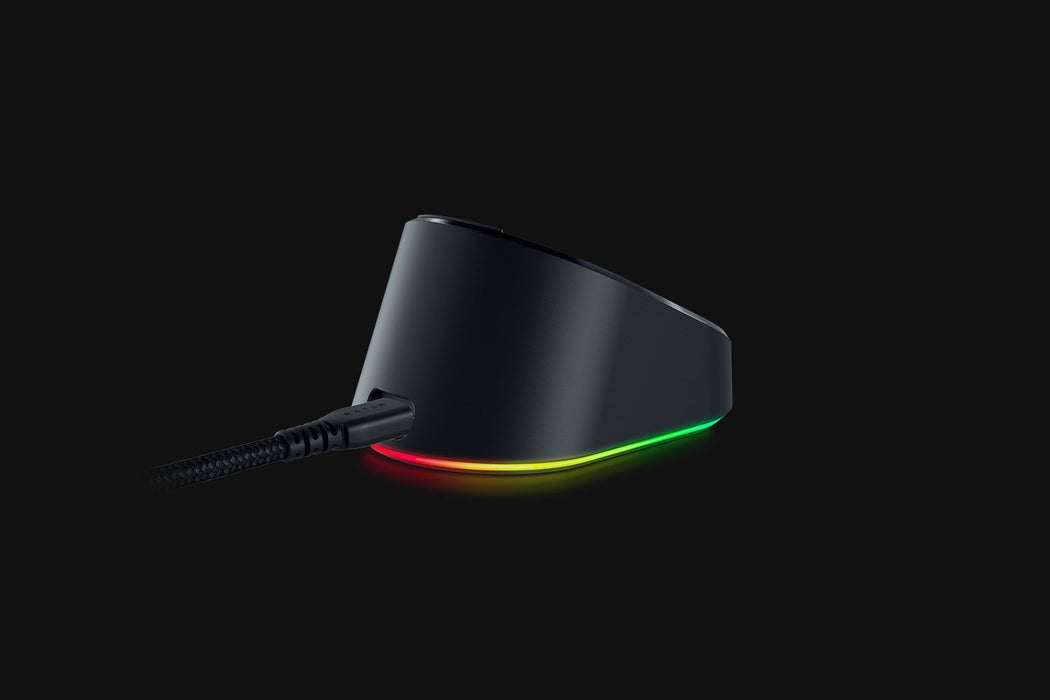EAN 8887910063163 - Razer MOUSE DOCK PRO Ratón Negro USB Cargador inalámbrico Interior imagen 2