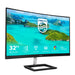 EAN 8712581758493 - Philips E Line 325E1C/00 pantalla para PC 80 cm (31.5") 2560 x 1440 Pixeles Quad HD LCD Negro imagen 3