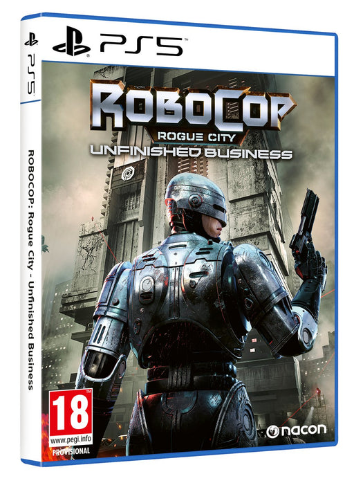 EAN 3665962030457 - NACON RoboCop: Rogue City - Unfinished Business Estándar Chino simplificado, Chino tradicional, Alemán, I imagen 2