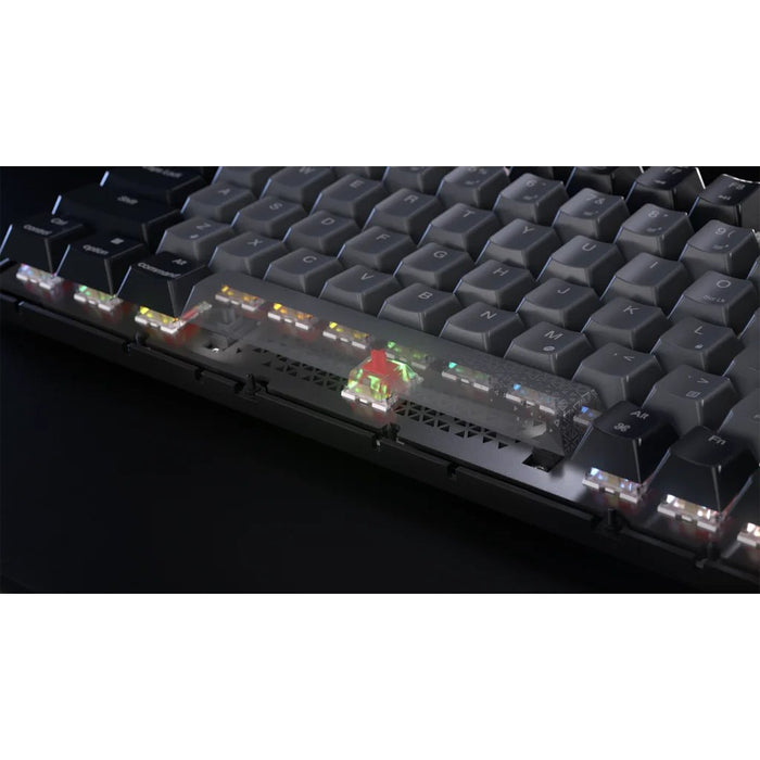 EAN 840006665571 - Corsair K65 PLUS teclado Juego RF inalámbrica + USB AZERTY Francés Negro imagen 4