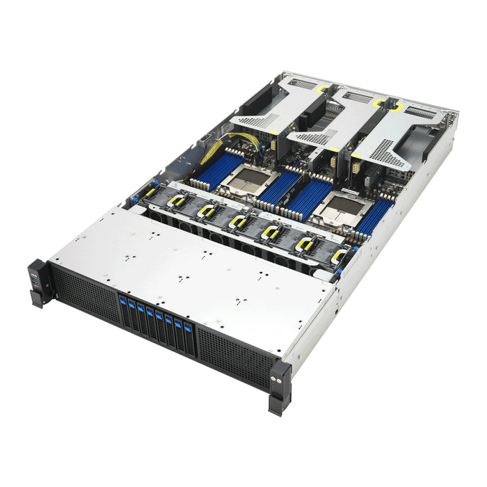 EAN 4711636269278 - ASUS RS720A-E13-RS8U Socket SP5 Bastidor (2U) Negro, Plata imagen 4