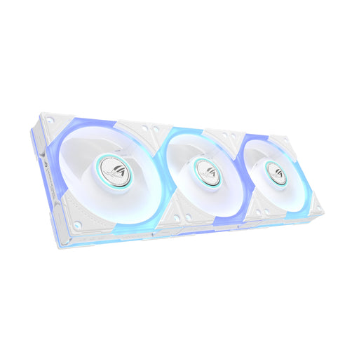EAN 4711636413206 - ASUS ROG Eurux GR120 ARGB Reverse Fan White Edition - Triple Pack Carcasa del ordenador Ventilador 12 cm  imagen 2