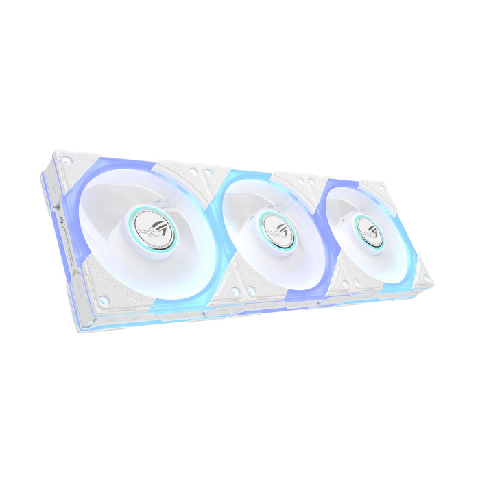 EAN 4711636413008 - ASUS ROG Eurux GR120 ARGB Fan White Triple Pack Carcasa del ordenador Ventilador 12 cm Blanco 3 pieza(s) imagen 2
