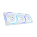EAN 4711636413008 - ASUS ROG Eurux GR120 ARGB Fan White Triple Pack Carcasa del ordenador Ventilador 12 cm Blanco 3 pieza(s) imagen 2