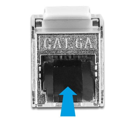 EAN 4043619870301 - DeLOCK 87030 módulo de conector de red imagen 3