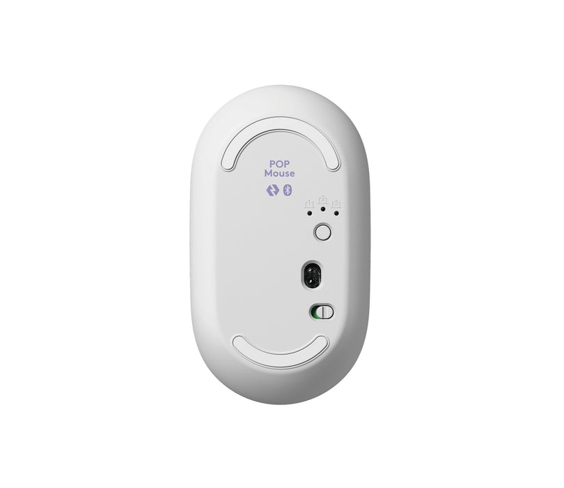 EAN 5099206128293 - Logitech Pop Icon Combo teclado Ratón incluido Universal Bluetooth QWERTZ Suizo Lila, Blanco imagen 2