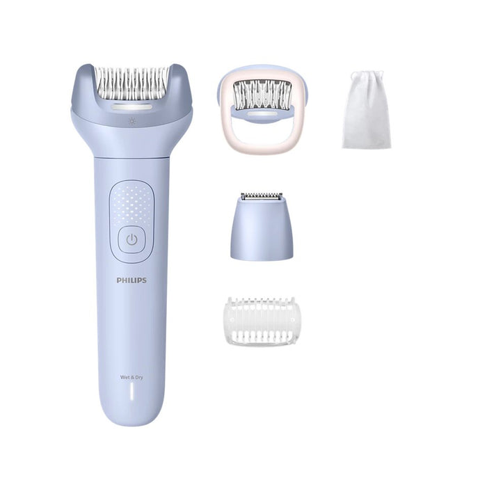 EAN 8720689042185 - Philips 8000 series BRE711/00 depiladora 32 pinzas Azul imagen 1