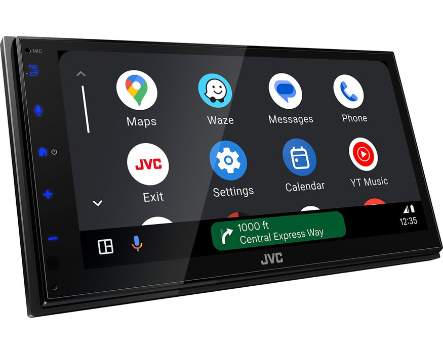 EAN 4975769482441 - JVC KW-M695DBW receptor multimedia para coche Negro Wifi 200 W Bluetooth imagen 3