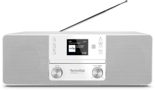 EAN 4019588139497 - TechniSat DIGITRADIO 370 CD IR Minicadena de música para uso doméstico 10 W Blanco imagen 1