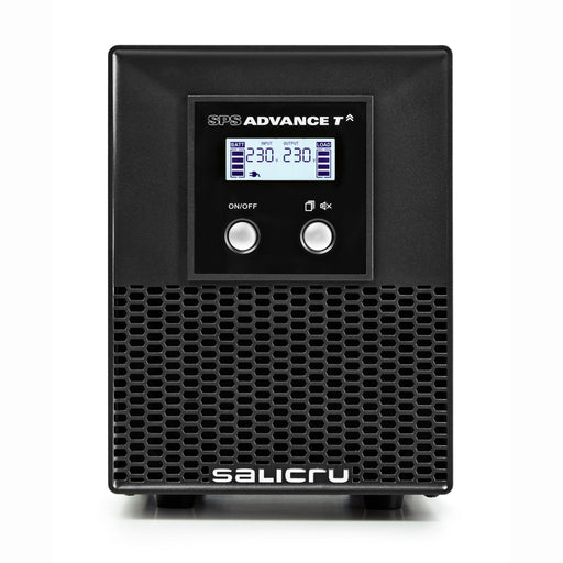 EAN 8436035923755 - Salicru 6A0EA000006 sistema de alimentación ininterrumpida (UPS) Línea interactiva 1 kVA 700 W 6 salidas  imagen 2