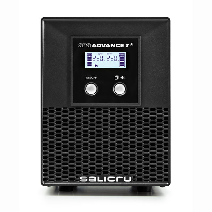 EAN 8436035923700 - Salicru 6A0EA000001 sistema de alimentación ininterrumpida (UPS) Línea interactiva 0,85 kVA 595 W 6 salid imagen 2