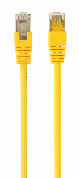 EAN 8716309051941 - Gembird PP22-0.5M/Y cable de red Amarillo 0,5 m Cat5e imagen 1