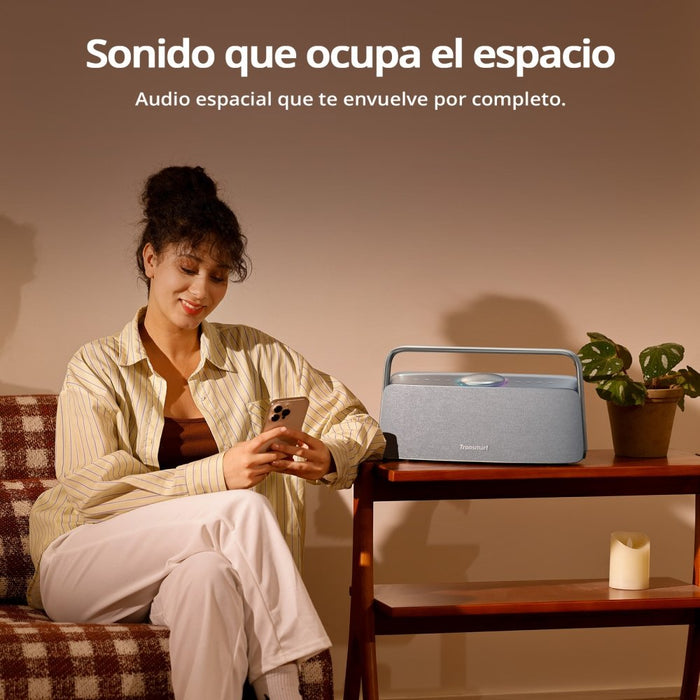 EAN 6975606873751 - Tronsmart Fiitune X30 Altavoz portátil estéreo Gris 80 W imagen 4