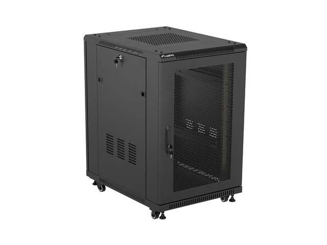 EAN 5901969448290 - Lanberg FF01-6818-23B armario rack 18U Rack o bastidor independiente Negro imagen 3