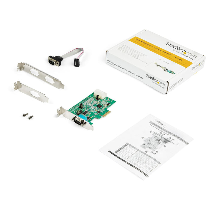 EAN 0065030881166 - StarTech.com PEX2S953LP tarjeta y adaptador de interfaz Interno De serie imagen 6