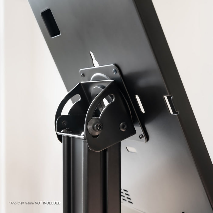 EAN 8433281017207 - TooQ TQATC2601-B mueble y soporte para dispositivo multimedia Negro Tableta Carro para administración de  imagen 6