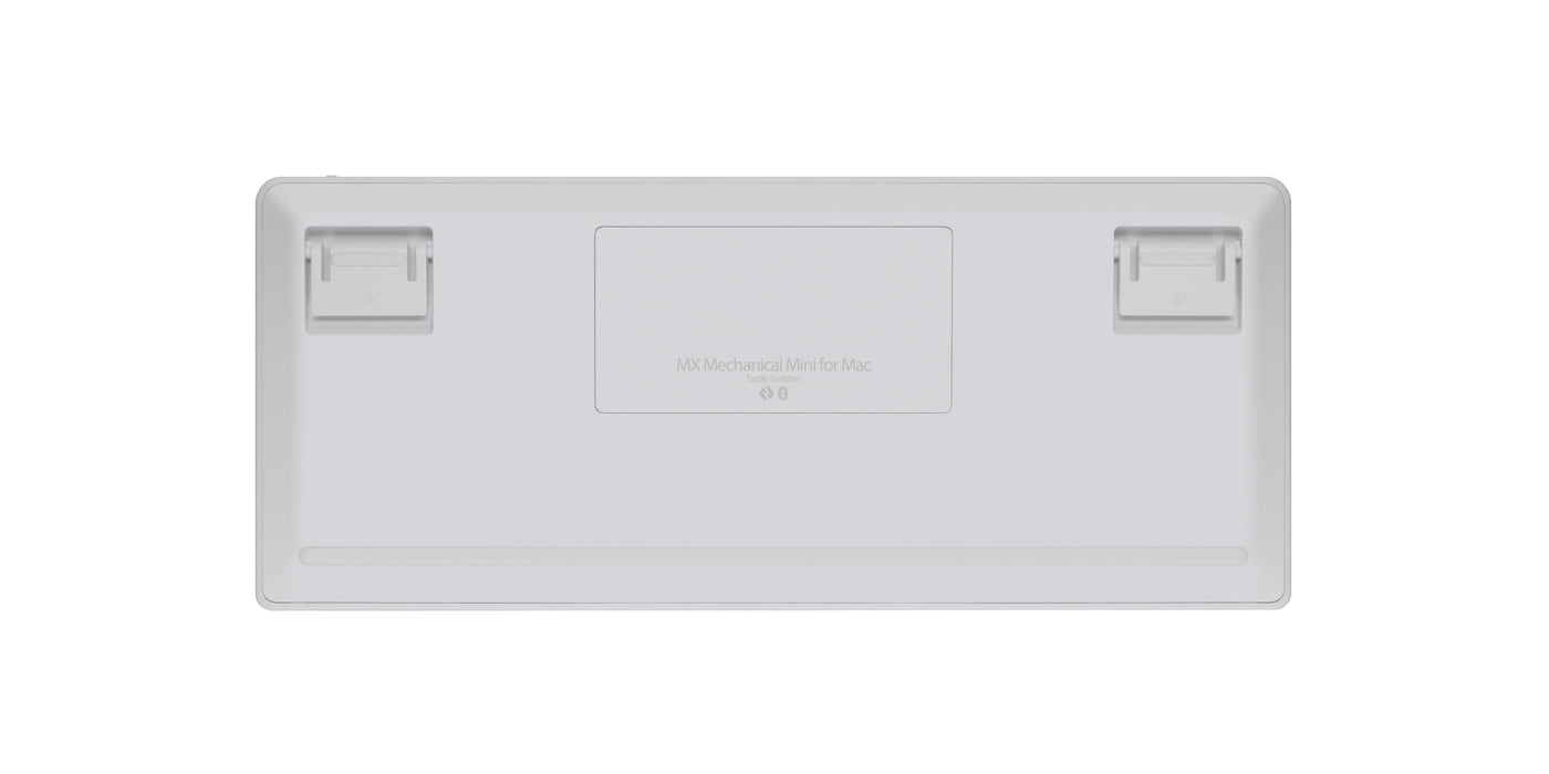 EAN 5099206103269 - Logitech Master MX Mechanical Mini for Mac teclado Oficina RF Wireless + Bluetooth AZERTY Francés Gris imagen 4