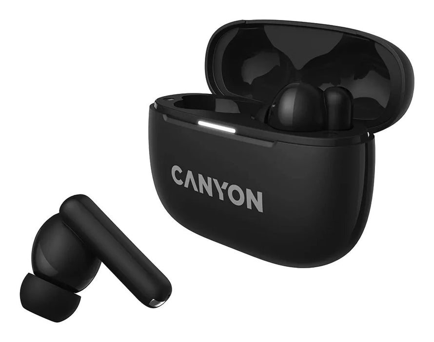 EAN 5291485015756 - Canyon CNS-TWS10B auricular y casco Auriculares True Wireless Stereo (TWS) Dentro de oído Llamadas/Música imagen 4
