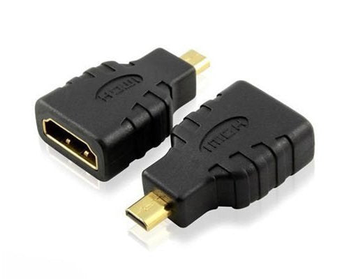 EAN 8436531554149 - 3GO AMHDMI cambiador de género para cable HDMI MicroHDMI Negro imagen 1