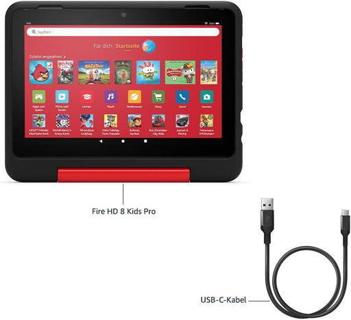 EAN 840414669536 - Amazon B0CVDPXVWR tablet infantil 3 GB Negro imagen 2