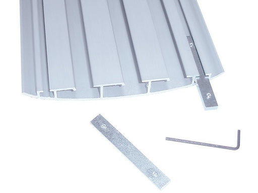 EAN 4016514023943 - Bachmann 930.064 canaleta para cable Bandeja portacables recta Plata imagen 1