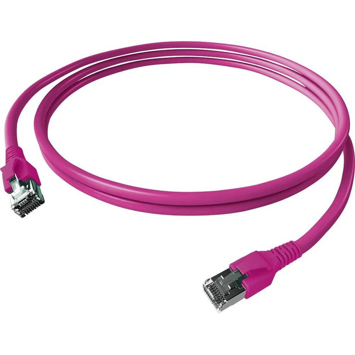 EAN 4055516089946 - EasyLan CP1KVBVBV0010 cable de red Violeta 1 m Cat6a S/FTP (S-STP) Alrededor imagen 1