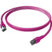 EAN 4055516089946 - EasyLan CP1KVBVBV0010 cable de red Violeta 1 m Cat6a S/FTP (S-STP) Alrededor imagen 1