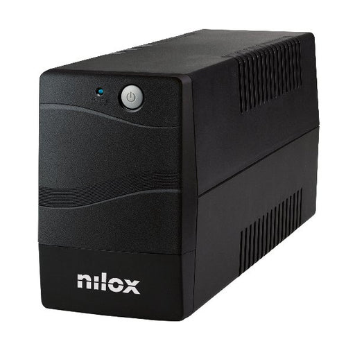 EAN 8051122173655 - Nilox UPS PREMIUM LINE INT. 1200VA sistema de alimentación ininterrumpida (UPS) Línea interactiva 1,2 kVA imagen 1