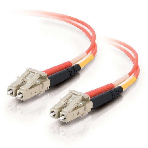 EAN 8592978367213 - C2G 85502 Cable de fibra óptica e InfiniBand 20 m LC OFNR Naranja imagen 1