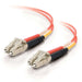EAN 8592978367213 - C2G 85502 Cable de fibra óptica e InfiniBand 20 m LC OFNR Naranja imagen 1