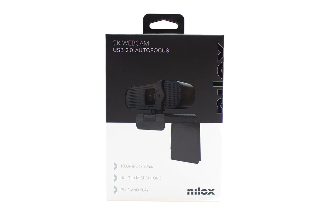 EAN 8435099528708 - Nilox NXWCA01 cámara web 2595 x 1944 Pixeles USB 2.0 Negro imagen 11