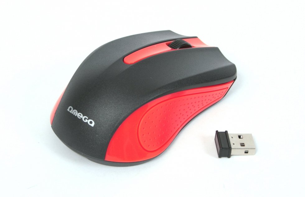 EAN 5907595417952 - Omega OM-419 ratón Ambidextro RF inalámbrico Laser 1000 DPI imagen 2