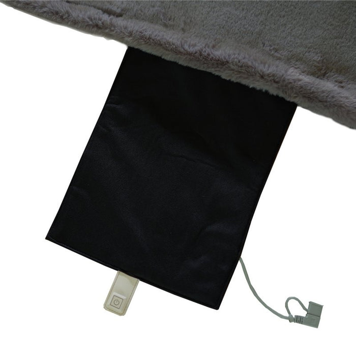 EAN 5908246727116 - Glovii GB2G manta eléctrica y almohadilla 9 W Gris Poliéster imagen 4