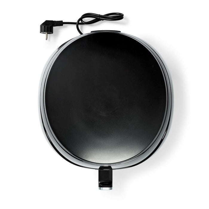 EAN 5412810335350 - Nedis KAAF240EBK freidora Sencillo 4,6 L Independiente 1500 W Freidora de aire caliente Negro imagen 5