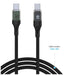 EAN 8591680164813 - FIXED FIXDD-CC12-BK cable USB USB 2.0 1,2 m USB C 4,8 Gbit/s 100 W Negro imagen 4