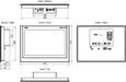 EAN 4047623405993 - Siemens 6AV2124-0QC13-0AX0 panel de control táctil 39,1 cm (15.4") 800 x 1280 Pixeles imagen 3