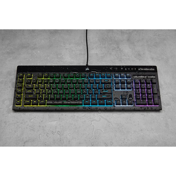 EAN 840006631743 - Corsair K55 RGB PRO teclado Juego USB AZERTY Francés Negro imagen 10