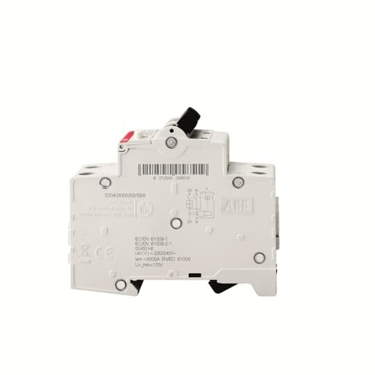 EAN 8012542058519 - ABB DS201 corta circuito Interruptor diferencial 2 imagen 1