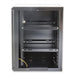 EAN 766623918404 - Techly I-CASE EW-2012BKL armario rack 12U Bastidor de pared Negro imagen 4