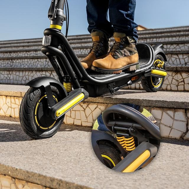 EAN 8435484061575 - Cecotec Bongo GS50 XXL Connected Negro, Amarillo 25 kmh imagen 7