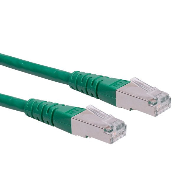 EAN 7611990156030 - ROLINE 21.15.1363 cable de red Verde 5 m Cat6 S/FTP (S-STP) imagen 1