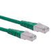 EAN 7611990155989 - ROLINE 21.15.1353 cable de red Verde 3 m Cat6 S/FTP (S-STP) imagen 1