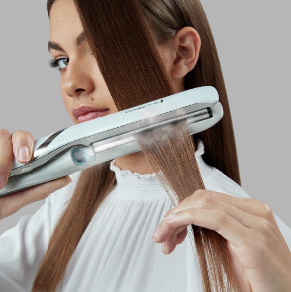 EAN 5038061110456 - Remington S9001 Plancha de pelo Caliente Blanco 3 m imagen 2