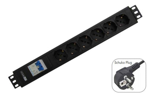 EAN 8056045875235 - WP WPN-PDU-G02-12 base múltiple 2 m 12 salidas AC Negro imagen 1