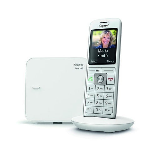 EAN 4250366854199 - Gigaset CL660 Teléfono DECT/analógico Identificador de llamadas Blanco imagen 1