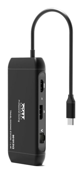 EAN 3567042031692 - Port Designs PORT Connect 901913V2 hub de interfaz USB Tipo C 10000 Mbit/s Negro imagen 4