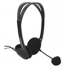 EAN 5905784767857 - Esperanza EH102 auricular y casco Auriculares Alámbrico Diadema Llamadas/Música Negro imagen 1