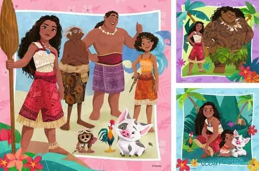 EAN 4005555041023 - Ravensburger 12004102 puzzle Puzzle rompecabezas 49 pieza(s) Dibujos imagen 2