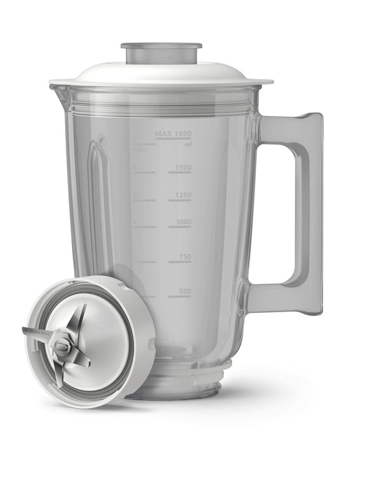 EAN 8720389013560 - Philips 7000 series HR3760/01 licuadora 2 L Batidora de vaso 1500 W Acero inoxidable, Blanco imagen 3